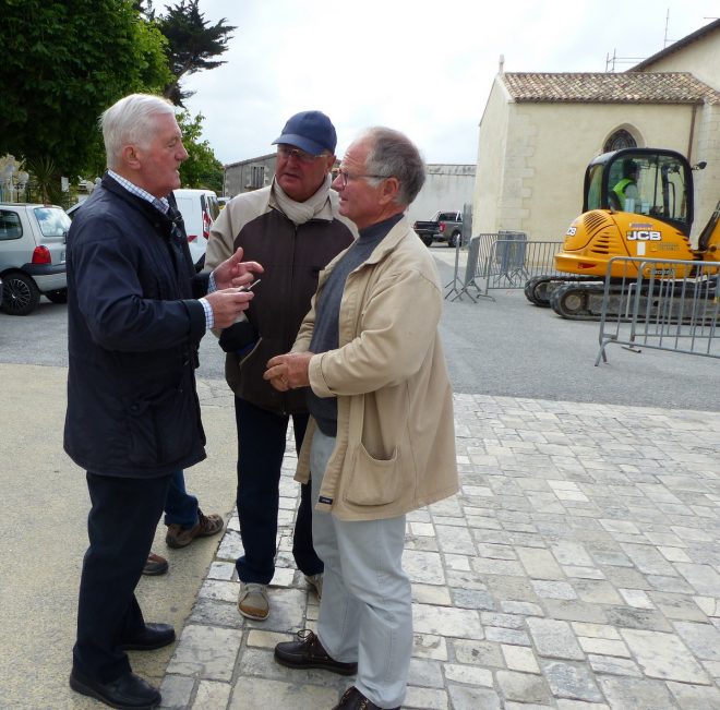 Ars-en-Ré - Travaux église - Réunion chantier - 9 mai 2017