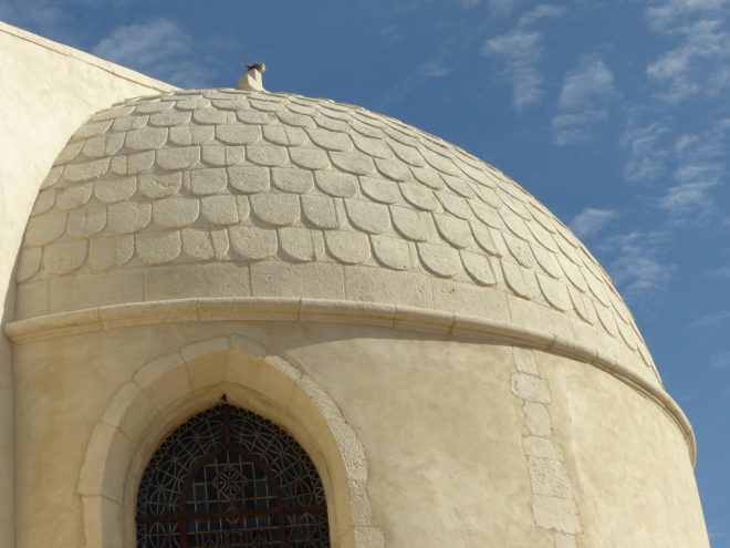 Ars-en-Ré - Travaux église - Arrière - 15 mai 2017