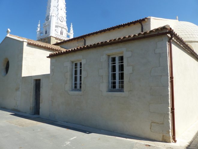 Ars-en-Ré - Eglise - 15 juin 2017