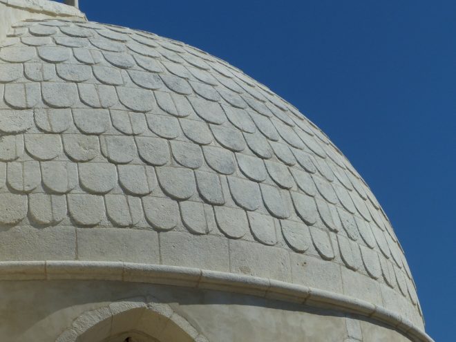 Ars-en-Ré - Travaux église - Arrière - 15 juin 2017