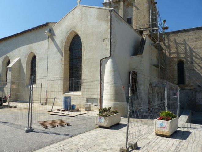 Ars-en-Ré - Eglise - 15 juin 2017