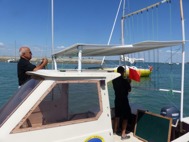 CNAR - 50ème Championnat du Monde des Cazavants et vieux gréements- 6 août 2017