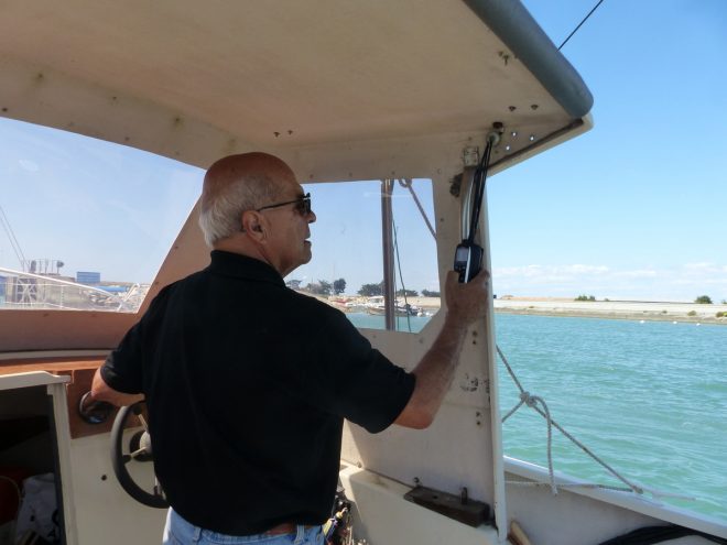 CNAR - 50ème Championnat du Monde des Cazavants et vieux gréements- 6 août 2017