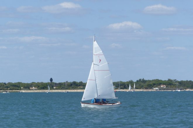 CNAR - 50ème Championnat du Monde des Cazavants et vieux gréements- 6 août 2017