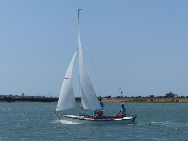 CNAR - 50ème Championnat du Monde des Cazavants et vieux gréements- 6 août 2017