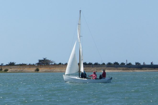 CNAR - 50ème Championnat du Monde des Cazavants et vieux gréements- 6 août 2017