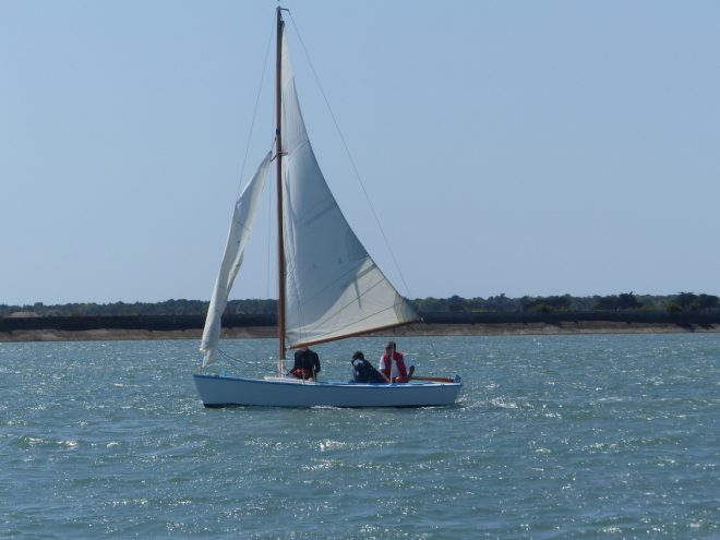 CNAR - 50ème Championnat du Monde des Cazavants et vieux gréements- 6 août 2017