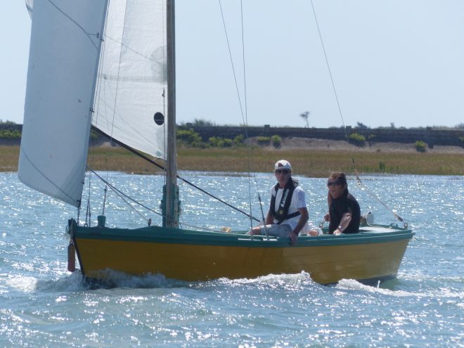 CNAR - 50e championnat Cazavant et vieux gréements - 6 août 2017