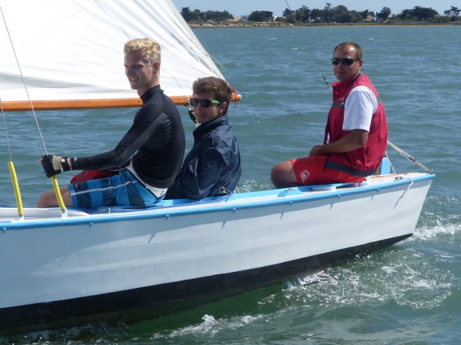 CNAR - 50ème Championnat du Monde des Cazavants et vieux gréements- 6 août 2017