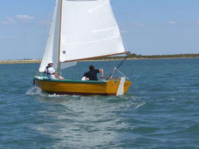 CNAR - 50e championnat Cazavant et vieux gréements - 6 août 2017