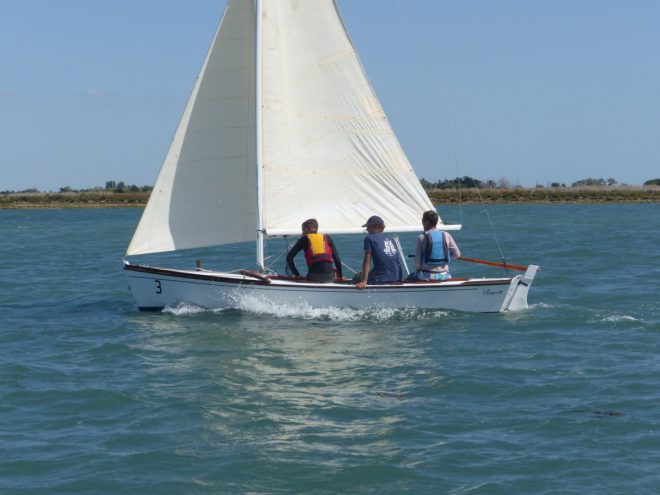 CNAR - 50ème Championnat du Monde des Cazavants et vieux gréements- 6 août 2017