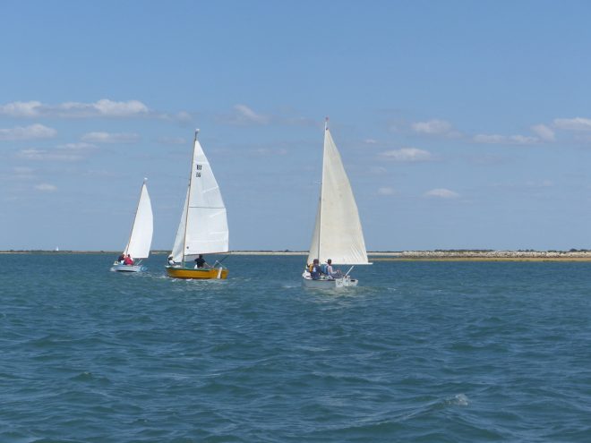 CNAR - 50ème Championnat du Monde des Cazavants et vieux gréements- 6 août 2017