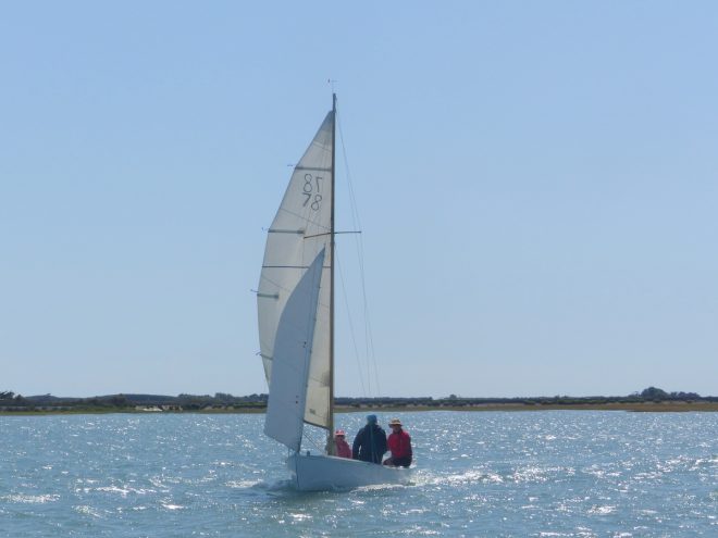 CNAR - 50ème Championnat du Monde des Cazavants et vieux gréements- 6 août 2017