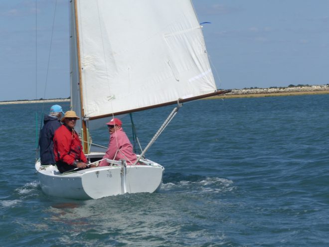 CNAR - 50ème Championnat du Monde des Cazavants et vieux gréements- 6 août 2017
