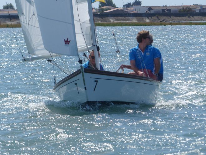 CNAR - 50ème Championnat du Monde des Cazavants et vieux gréements- 6 août 2017