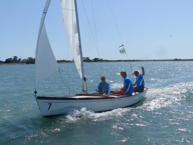 CNAR - 50ème Championnat du Monde des Cazavants et vieux gréements- 6 août 2017