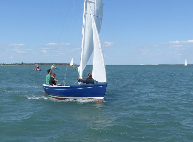 CNAR - 50ème Championnat du Monde des Cazavants et vieux gréements- 6 août 2017