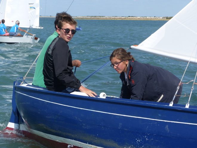 CNAR - 50ème Championnat du Monde des Cazavants et vieux gréements- 6 août 2017