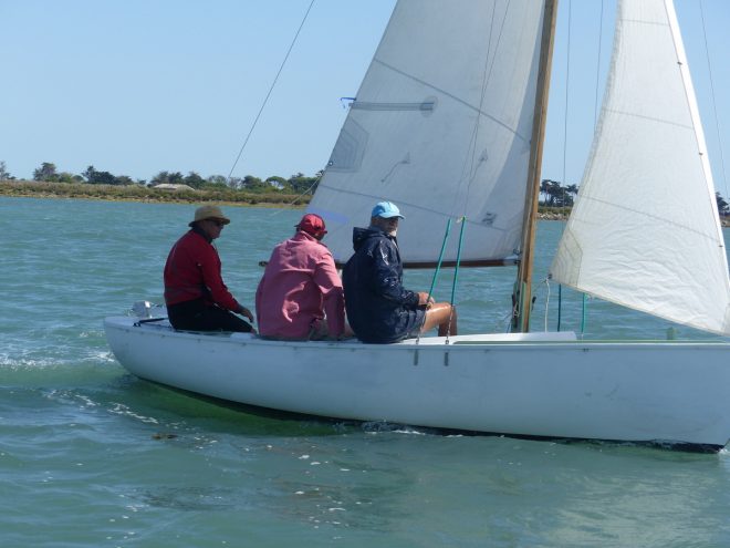 CNAR - 50ème Championnat du Monde des Cazavants et vieux gréements- 6 août 2017