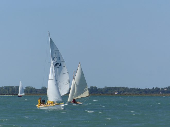 CNAR - 50ème Championnat du Monde des Cazavants et vieux gréements- 6 août 2017