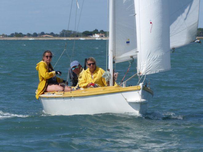 CNAR - 50ème Championnat du Monde des Cazavants et vieux gréements- 6 août 2017