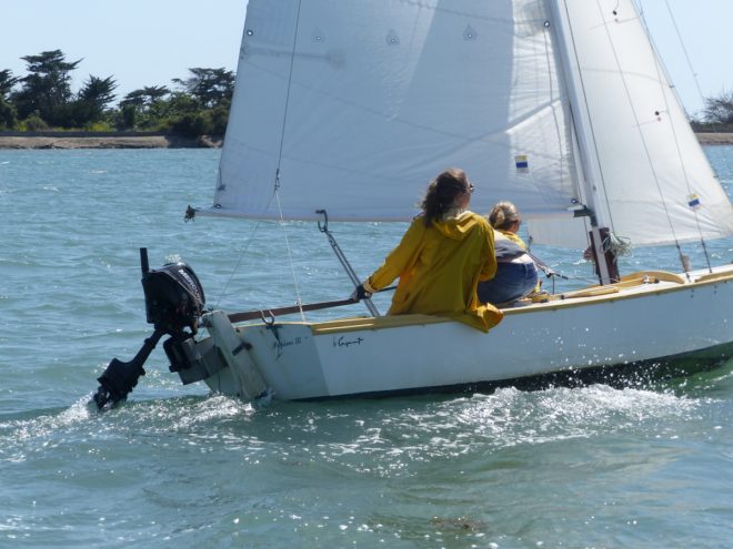 CNAR - 50ème Championnat du Monde des Cazavants et vieux gréements- 6 août 2017