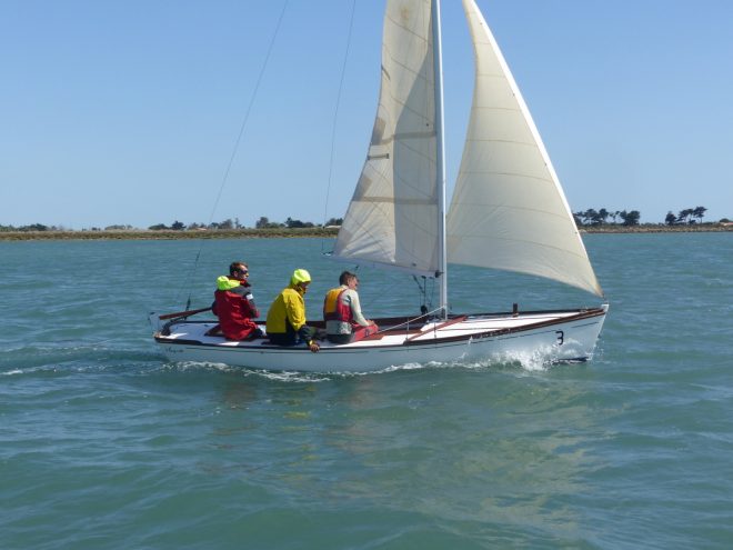 CNAR - 50ème Championnat du Monde des Cazavants et vieux gréements- 6 août 2017