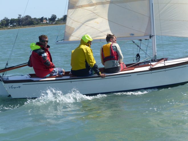 CNAR - 50ème Championnat du Monde des Cazavants et vieux gréements- 6 août 2017