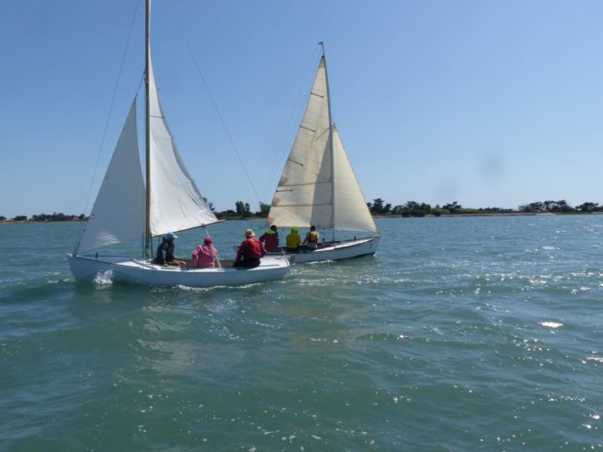 CNAR - 50ème Championnat du Monde des Cazavants et vieux gréements- 6 août 2017