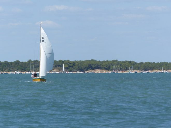 CNAR - 50e championnat Cazavant et vieux gréements - 6 août 2017