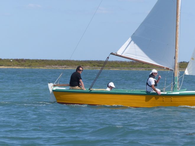 CNAR - 50e championnat Cazavant et vieux gréements - 6 août 2017