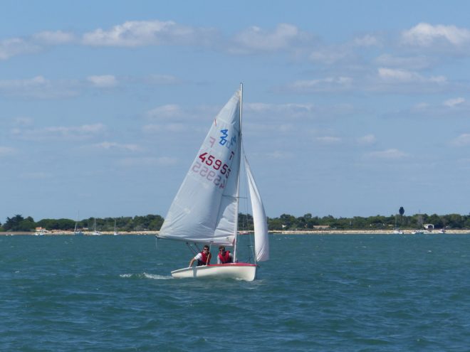 CNAR - 50ème Championnat du Monde des Cazavants et vieux gréements- 6 août 2017