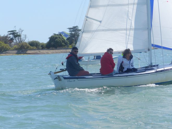 CNAR - 50ème Championnat du Monde des Cazavants et vieux gréements- 6 août 2017