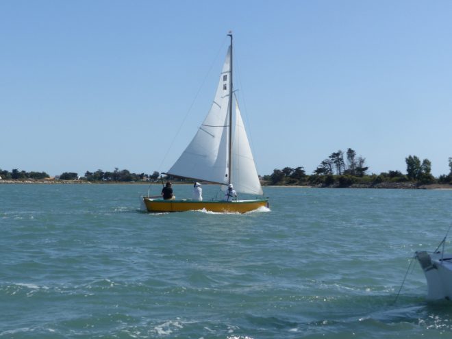 CNAR - 50e championnat Cazavant et vieux gréements - 6 août 2017