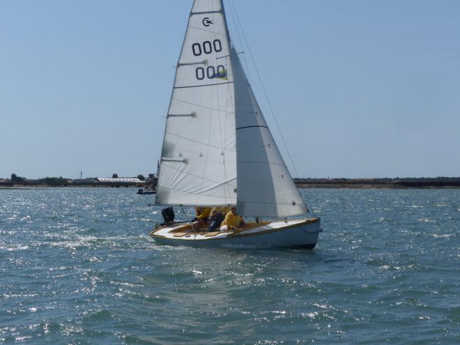 CNAR - 50ème Championnat du Monde des Cazavants et vieux gréements- 6 août 2017