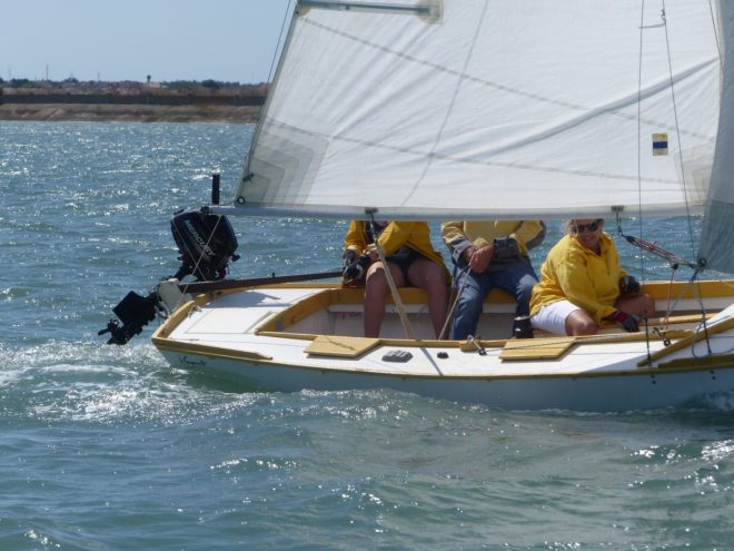 CNAR - 50ème Championnat du Monde des Cazavants et vieux gréements- 6 août 2017