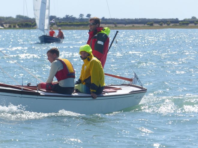 CNAR - 50ème Championnat du Monde des Cazavants et vieux gréements- 6 août 2017