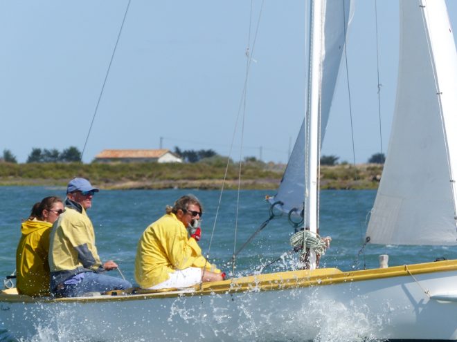 CNAR - 50ème Championnat du Monde des Cazavants et vieux gréements- 6 août 2017