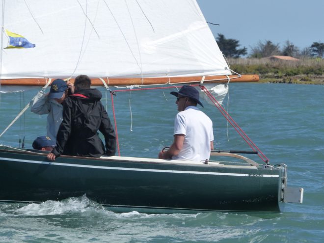 CNAR - 50ème Championnat du Monde des Cazavants et vieux gréements- 6 août 2017