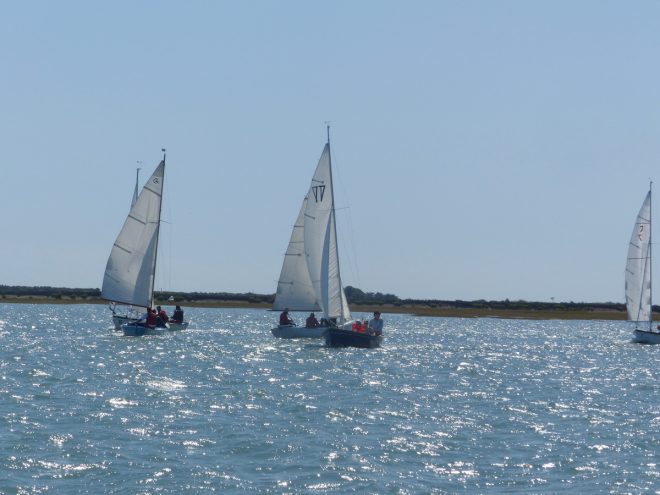 CNAR - 50ème Championnat du Monde des Cazavants et vieux gréements- 6 août 2017