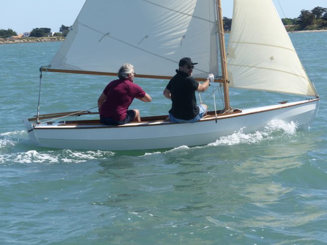 CNAR - 50ème Championnat du Monde des Cazavants et vieux gréements- 6 août 2017
