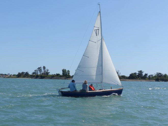 CNAR - 50ème Championnat du Monde des Cazavants et vieux gréements- 6 août 2017