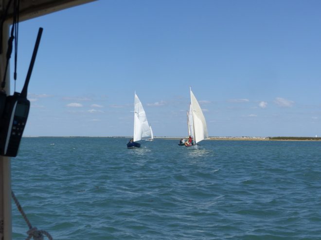 CNAR - 50ème Championnat du Monde des Cazavants et vieux gréements- 6 août 2017