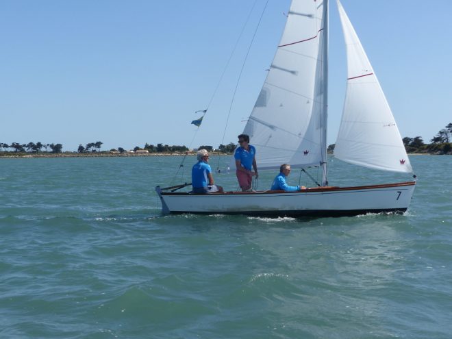 CNAR - 50ème Championnat du Monde des Cazavants et vieux gréements- 6 août 2017