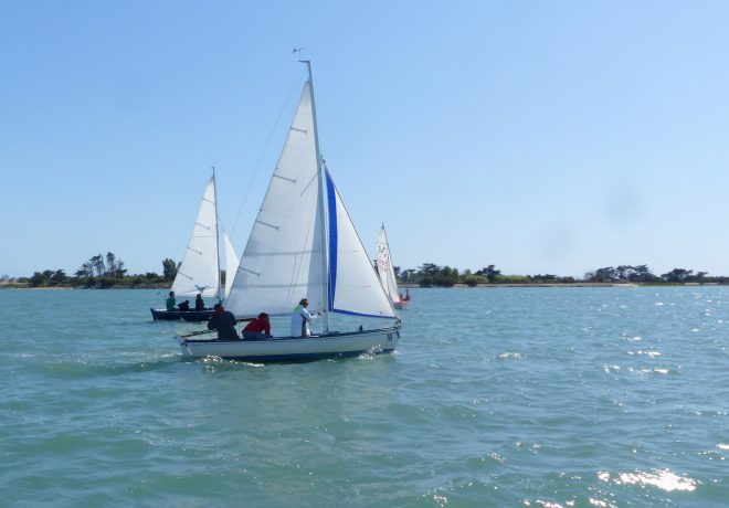 CNAR - 50ème Championnat du Monde des Cazavants et vieux gréements- 6 août 2017