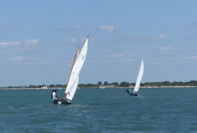 CNAR - 50ème Championnat du Monde des Cazavants et vieux gréements- 6 août 2017