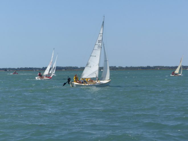 CNAR - 50ème Championnat du Monde des Cazavants et vieux gréements- 6 août 2017