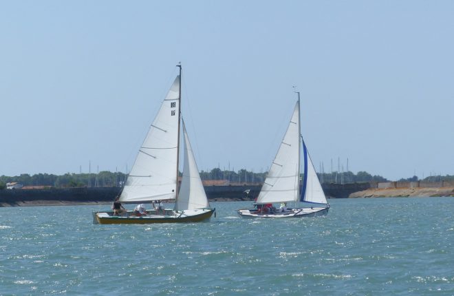 CNAR - 50ème Championnat du Monde des Cazavants et vieux gréements- 6 août 2017