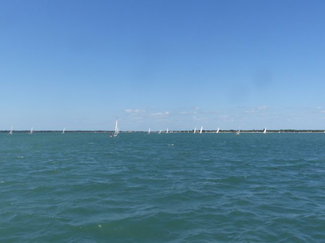 CNAR - 50ème Championnat du Monde des Cazavants et vieux gréements- 6 août 2017