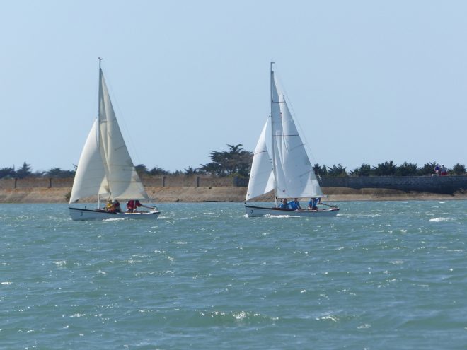 CNAR - 50ème Championnat du Monde des Cazavants et vieux gréements- 6 août 2017